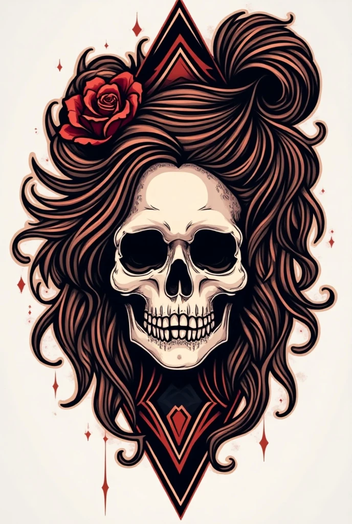 portrait of a skeleton pirate captain, ornate background, digital painting --auto --s2