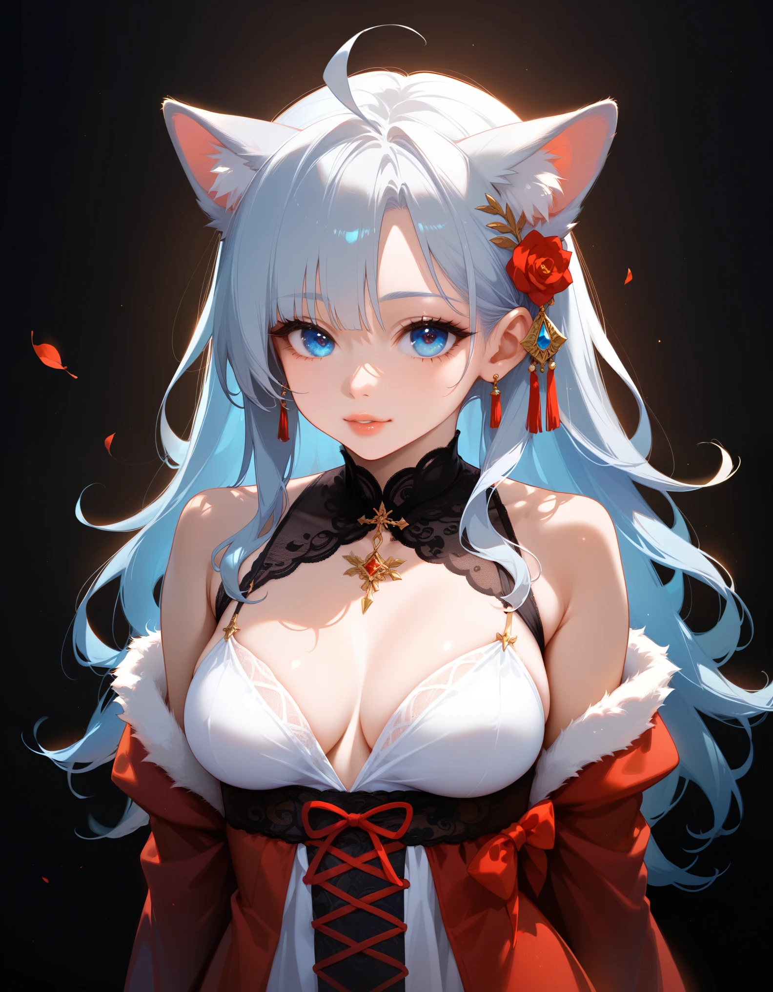 score_9, score_8_up, score_7_up,, beautiful female anthro fox, full body, blue eyes, covered breasts, soft fur, fluffy, cute, grey fur,, BREAK, very high detail, insane detail, very high quality, insane quality,, pretty eyes, beautiful lips, detailed eyes,, Beautiful hair, high detail