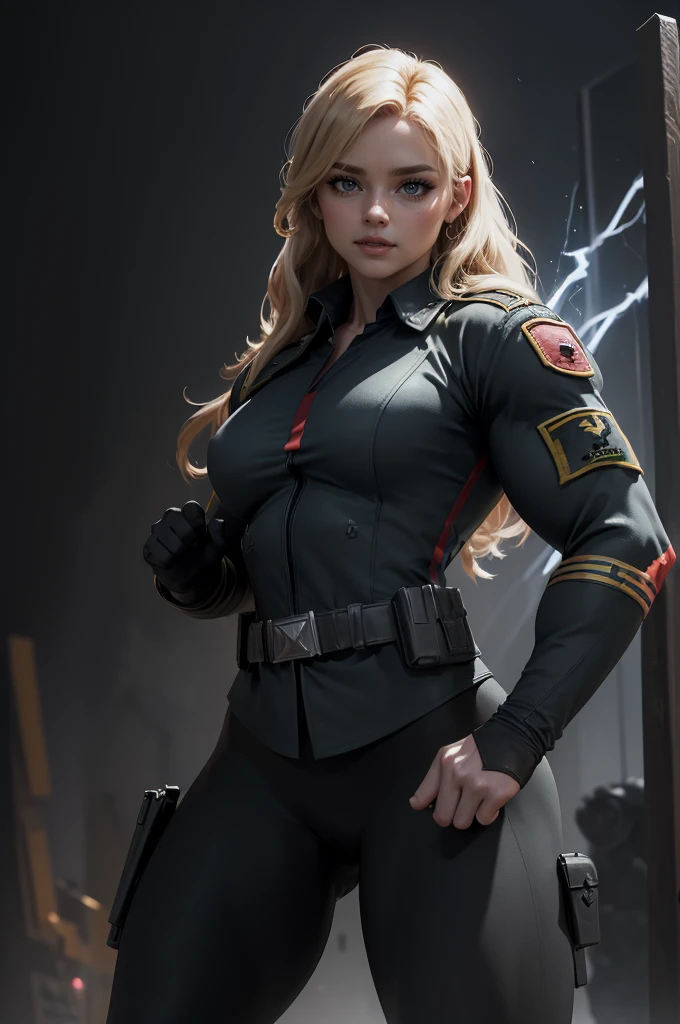 ((((1woman)))),(((((fullbody image))))),(((((soldier clothes))))),running to battle,(((((thunderpowers))))),(((((lighningpower))))),(((((muscular body))))),aesir goddess,blonde ,blue eyes , muscular body,(((military))),(((military clothes))),muscular body,muscular arms,power on hands, 1 female soldier,muscular warrior woman,full body portrait,running in battle,electricity lightning powers,powerful thunderstorm powers,highly detailed,4k, 8k, photorealistic, cinematic lighting, dramatic pose, high contrast, dynamic action, digital art,aesir goddess,blonde,blue eyes,muscular body,military,military clothes,muscular arms,power on hands,(best quality,4k,8k,highres,masterpiece:1.2),ultra-detailed,(realistic,photorealistic,photo-realistic:1.37),concept art,dramatic lighting,cinematic composition,vivid colors,chiaroscuro
