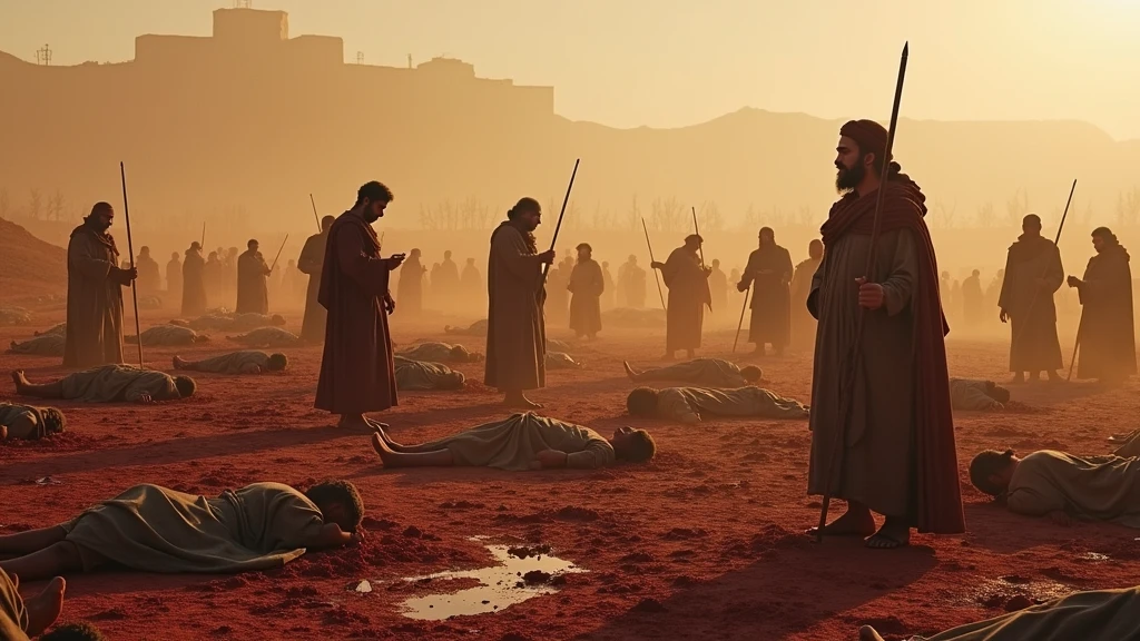 Today, historians think it might’ve been mass hysteria from stress and famine,