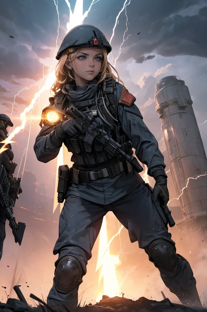 ((((1woman)))),(((((fullbody image))))),(((((soldier clothes))))),running to battle,(((((thunderpowers))))),(((((lighningpower))))),(((((muscular body))))),aesir goddess,blonde ,blue eyes , muscular body,(((military))),(((military clothes))),muscular body,muscular arms,power on hands, 1 female soldier,muscular warrior woman,full body portrait,running in battle,electricity lightning powers,powerful thunderstorm powers,highly detailed,4k, 8k, photorealistic, cinematic lighting, dramatic pose, high contrast, dynamic action, digital art,aesir goddess,blonde,blue eyes,muscular body,military,military clothes,muscular arms,power on hands,(best quality,4k,8k,highres,masterpiece:1.2),ultra-detailed,(realistic,photorealistic,photo-realistic:1.37),concept art,dramatic lighting,cinematic composition,vivid colors,chiaroscuro
