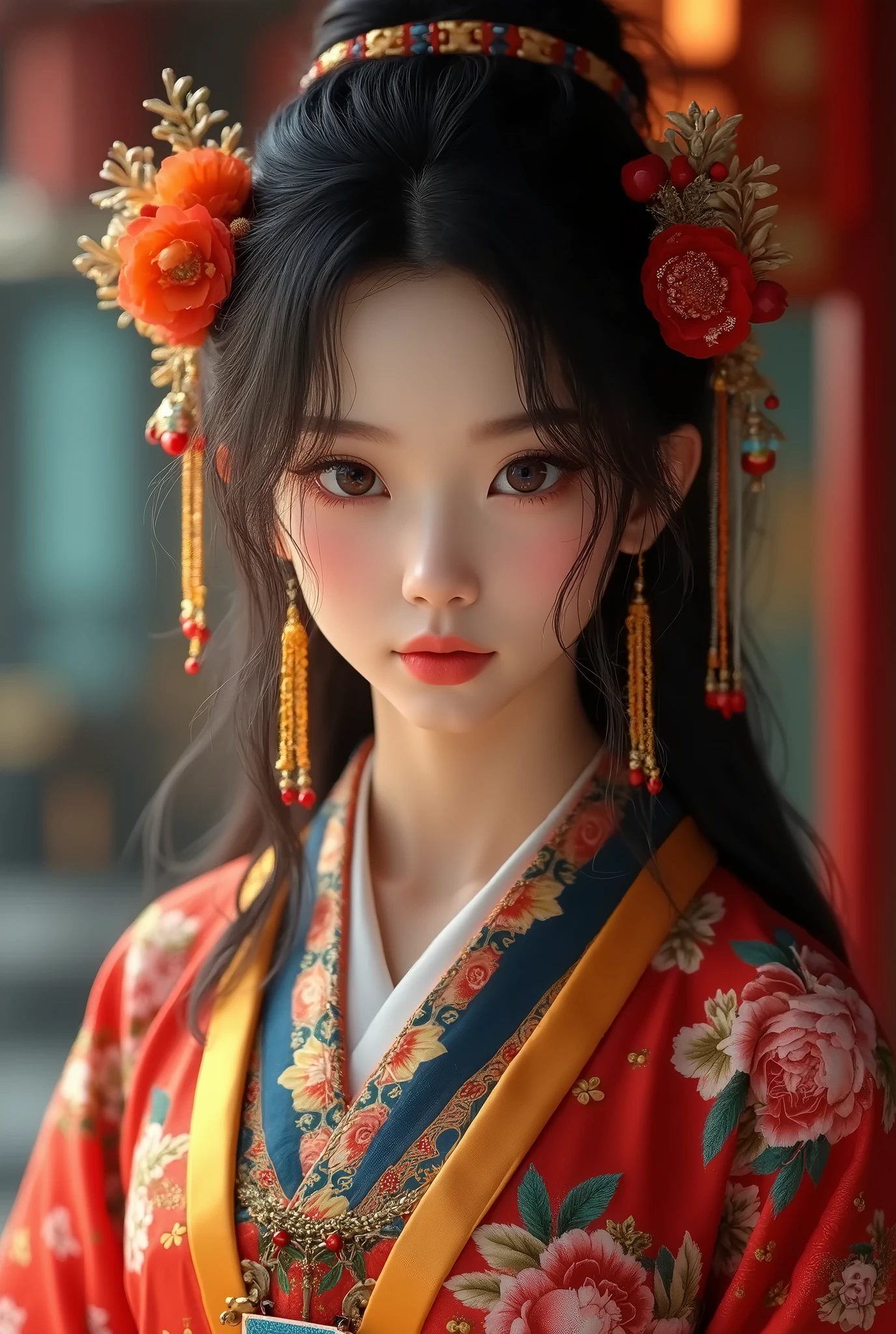 Masterpiece, best quality, 1girl, <lora:kwFemale_Beta40-SDXL_v1:1>, chinese, waifu