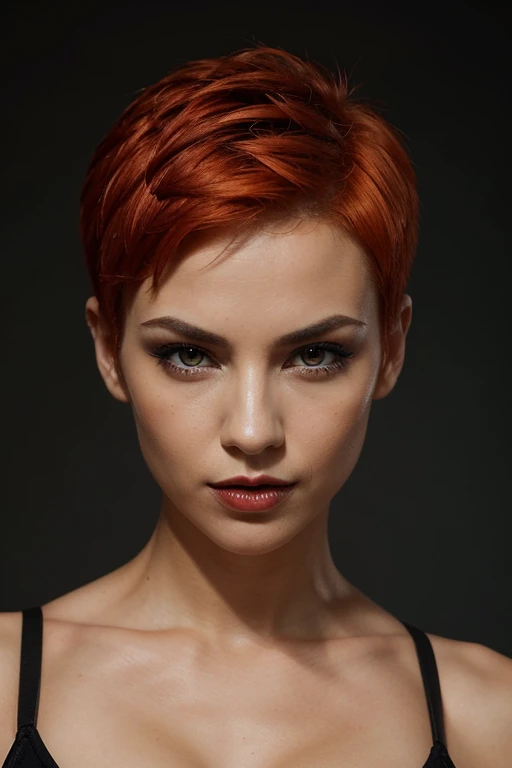 cinematic photo <lora:DollyLittle_SDXL_v2.0:1>
RAW, sharp, face focus, (skin pores:0.1), shaved sides long top (very short hair: 0.8), ((ohwx woman)) hyper detailed, subsurface scattering, caustics, cinematic, Black turtleneck Choker necklace Moody blues Strong backlight Stone facade Shallow depth of field in style of Juergen Teller Hasselblad H6D-400c 85mm f/1.4 1/1000 1600 . 35mm photograph, film, bokeh, professional, 4k, highly detailed