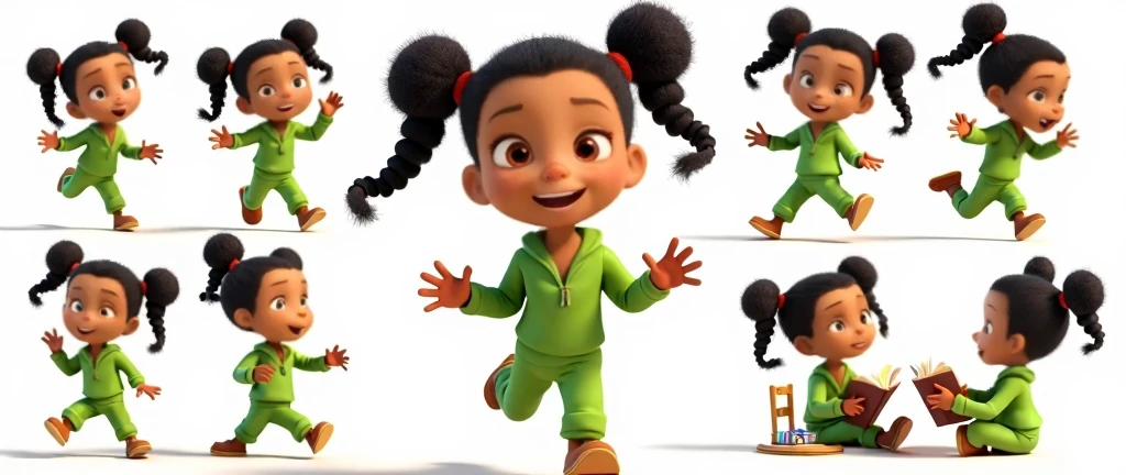 Anne Boonchuy, ((1girl)), ((age ten)), ((((short)))) (short torso), dancing, ((score_9)), looking at viewer, smiling, correct anatomy, Chibi, spread_pussy, anus, Ahegao, from behind, prolapse, masturbating,