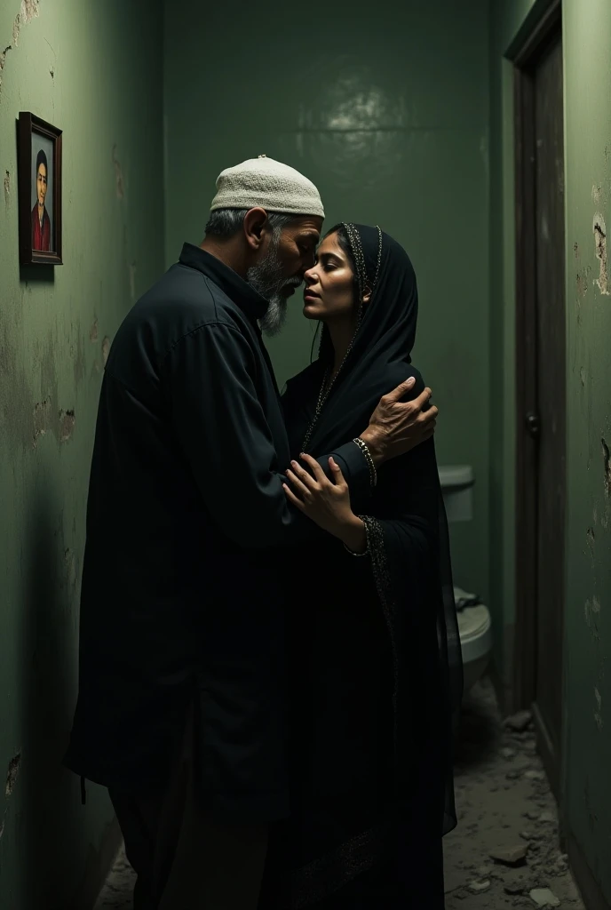 The Islamic 22 year wife quarrels with her 28 year husband