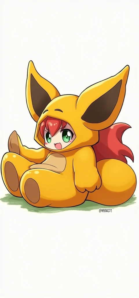 Victini , feito por zkky2nd 