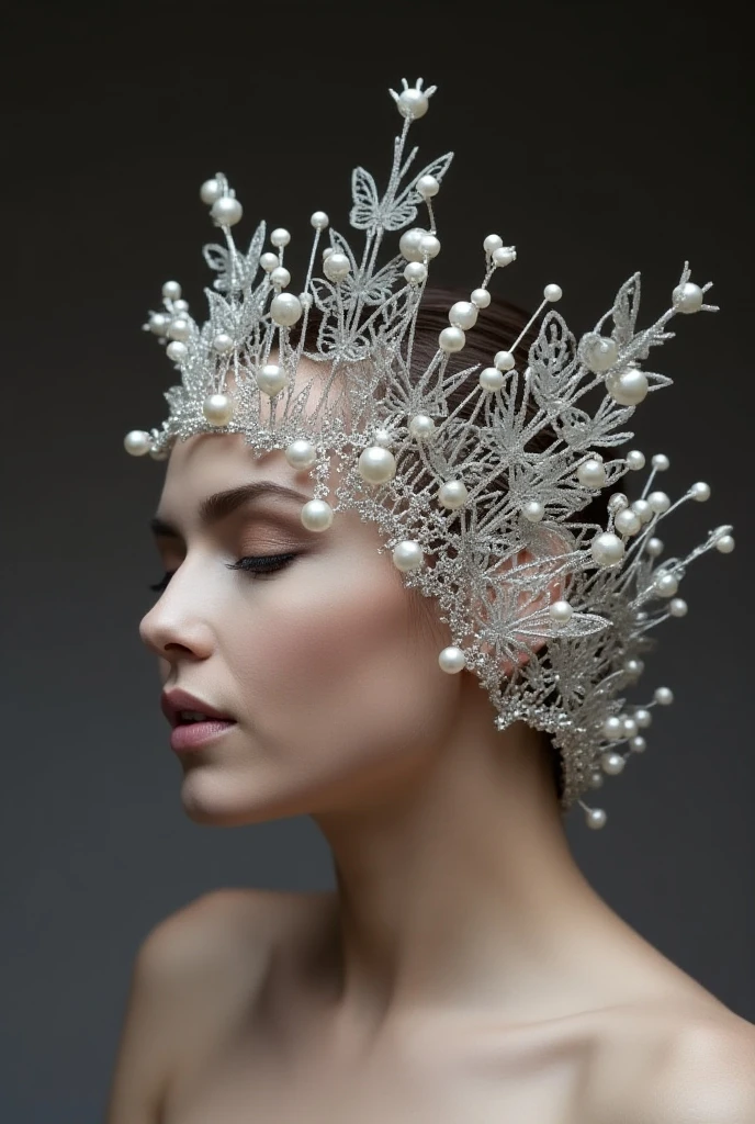The woman who won miss universo wears a crown like this Crown structure ...