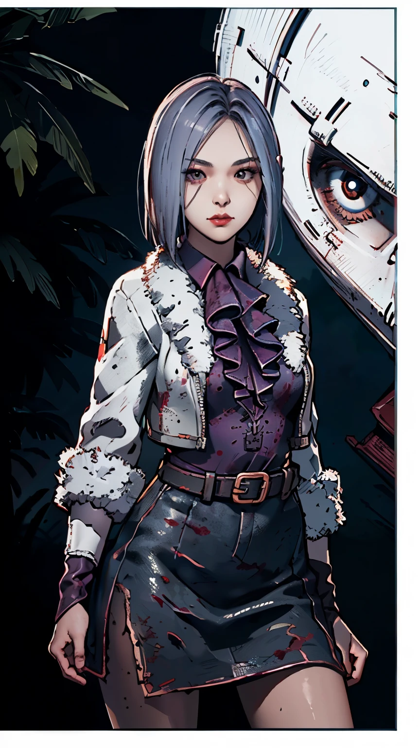 1girl, yun jin lee personagem do jogo dead by daylight, Yun Jin Lee (Dead by Daylight ultra precise detailed)