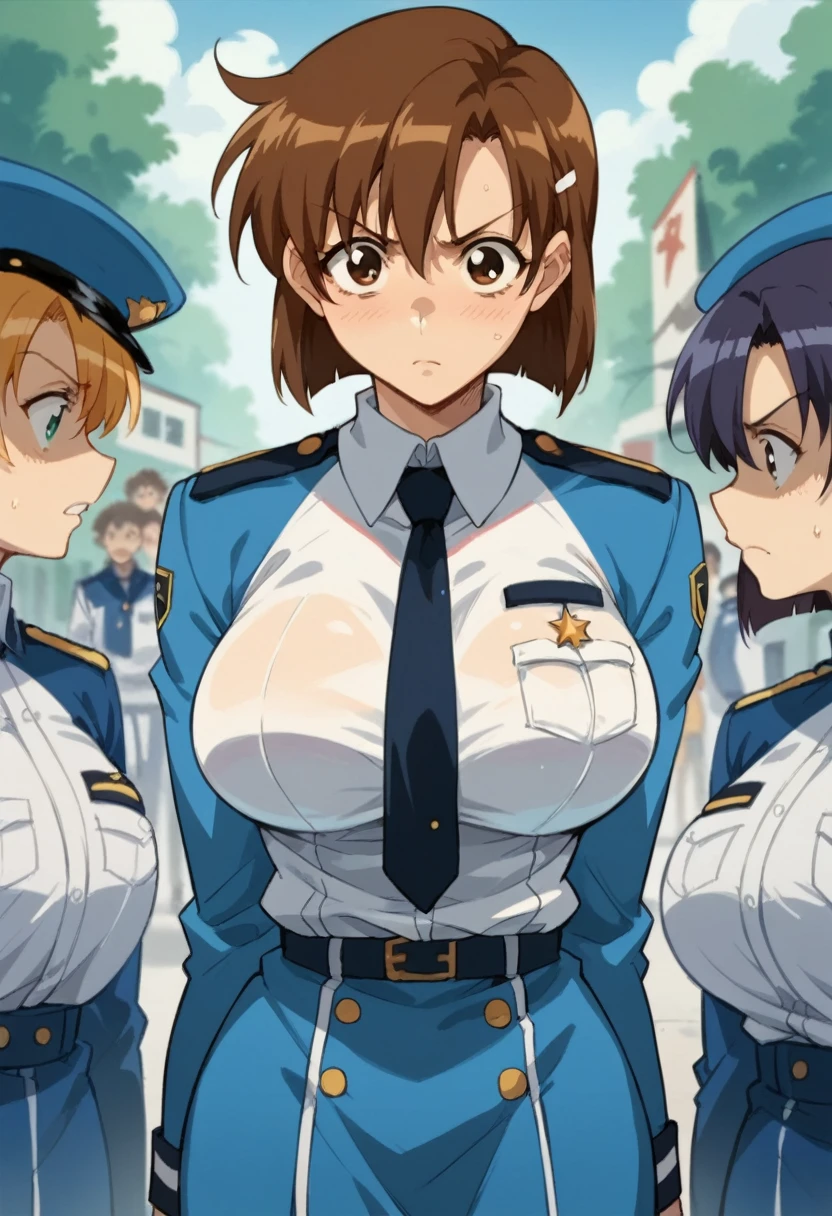 Kojima Kirie - Girls Bravo　woman１people　uniform　Big Breasts　 short hair

