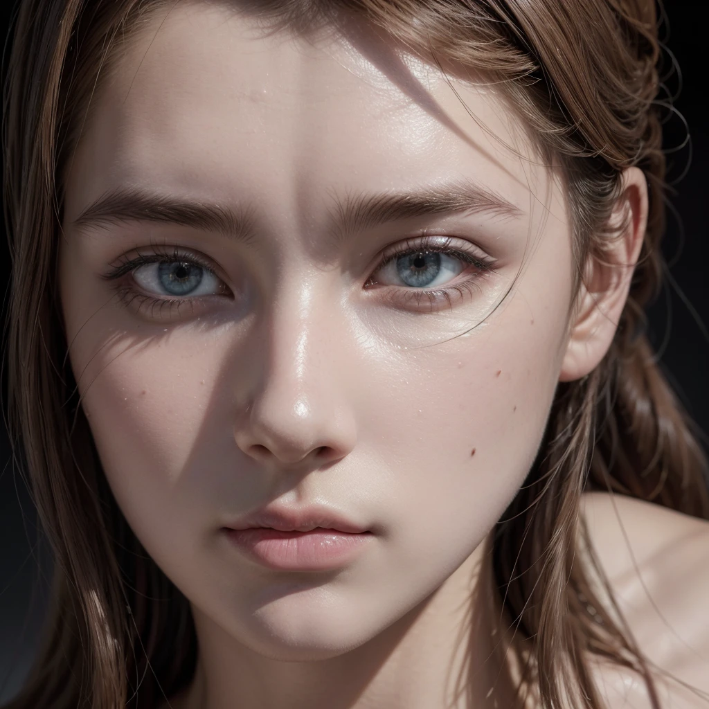 detailed human brain, beautiful detailed eyes, extremely detailed face, intricately detailed anatomy, realistic anatomy, hyper realistic, vibrant colors, studio lighting, 8k, highest quality, masterpiece, cinematic lighting, dramatic lighting, dramatic composition, volumetric lighting, photorealistic