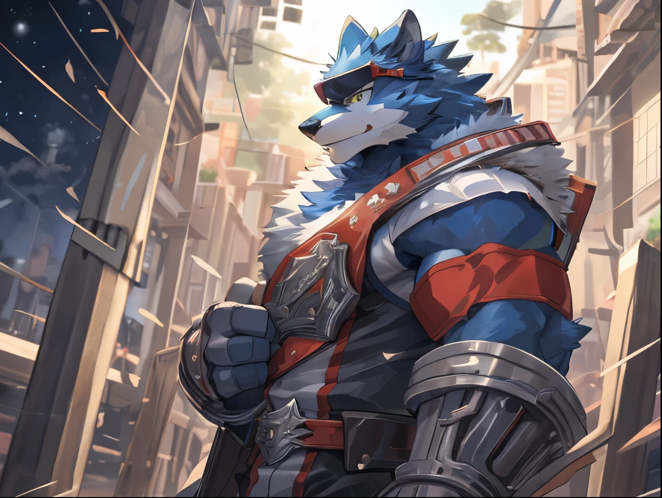 Masterpiece, Ultra Detailed, Official art, Hi-res, High quality, 4K, Perfect anatomy, HD, Best quality,solo

by Takemoto Arashi, by null-ghost,