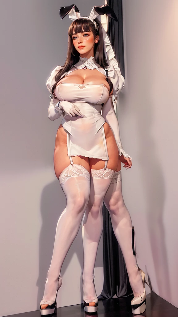 Bride Saber, masterpiece, highest quality, High resolution, Arnello, Short Bob Cut, Green Eyes, Lock, padlock, (White bodysuit:1.2), Open zipper, White gloves, belt, Frills, White Dress, White boots with zippers, Field, Are standing, masterpiece, highest quality, High resolution, Arnello, Lock, padlock collar, (White bodysuit:1.2), zipper, White gloves, belt, Frills, White Dress, Are standing, Holding a great sword in your hand, knight, Cowboy Shot, looking at the camera, Looking at me, Jail, (最high quality,8K,High resolution:1.2),(Cute Japanese Girl,One Girl,Japanese Gravure Idol),Teen,(Huge breasts:1.1),short bob cut, Narrow waist,Oily skin,Body oil covered,(See-through,Sailor suit,serafuku,High leg cut:1.15),(On a vinyl air mattress,On the soapland mattress,at night,At the motel),Inner thighs,Cleavage,confronting,Panty Shot,scared,Wet, masterpiece, 最high quality, how, how in pussy, how in ass, ((Bukkake:1.4)), ((facial:1.4)), ((excessive how)), how on face, how on hair, how on clithes, how on body, how on brests, Cowboy Shot BREAK, Mid-chest BREAK latex knee socks, Latex gloves BREAK, Completely naked finish only for women、No tools、don&#39;t have a stick、A picture of only the body、Completely naked、don&#39;t wear underwear、Do not wear clothes、Standing with your legs apart、No pose、Finished from head to toe、(masterpiece、最high quality、Official Art)、(realistic stick:1.5)、Sharp focus、High Detail、Fantasy art、8k、1 Girl、full body shot、buzz cut、Beautiful Face、Detailed face、Perfect proportions、sexy、Alluring、big breasts、Teardrop-shaped breasts、Cleavage、Narrow waistと太いヒップ, Toned waist、Beautiful shaped hips、Belly button pussy、Thick thighs、Lower abdomen exposed、(masterpiece、最high quality、Official Art)、(realistic stick:1.5)、Sharp focus、High Detail、Fantasy art、8k、1 Girl、full body shot、buzz cut、Beautiful Face、Detailed face、Perfect proportions、sexy、Alluring、big breasts、Teardrop-shaped breasts、Cleavage、Narrow waistと太いヒップ, Toned waist、Beautiful shaped hips、Belly button pussy、Thick thighs、Lower abdomen exposed