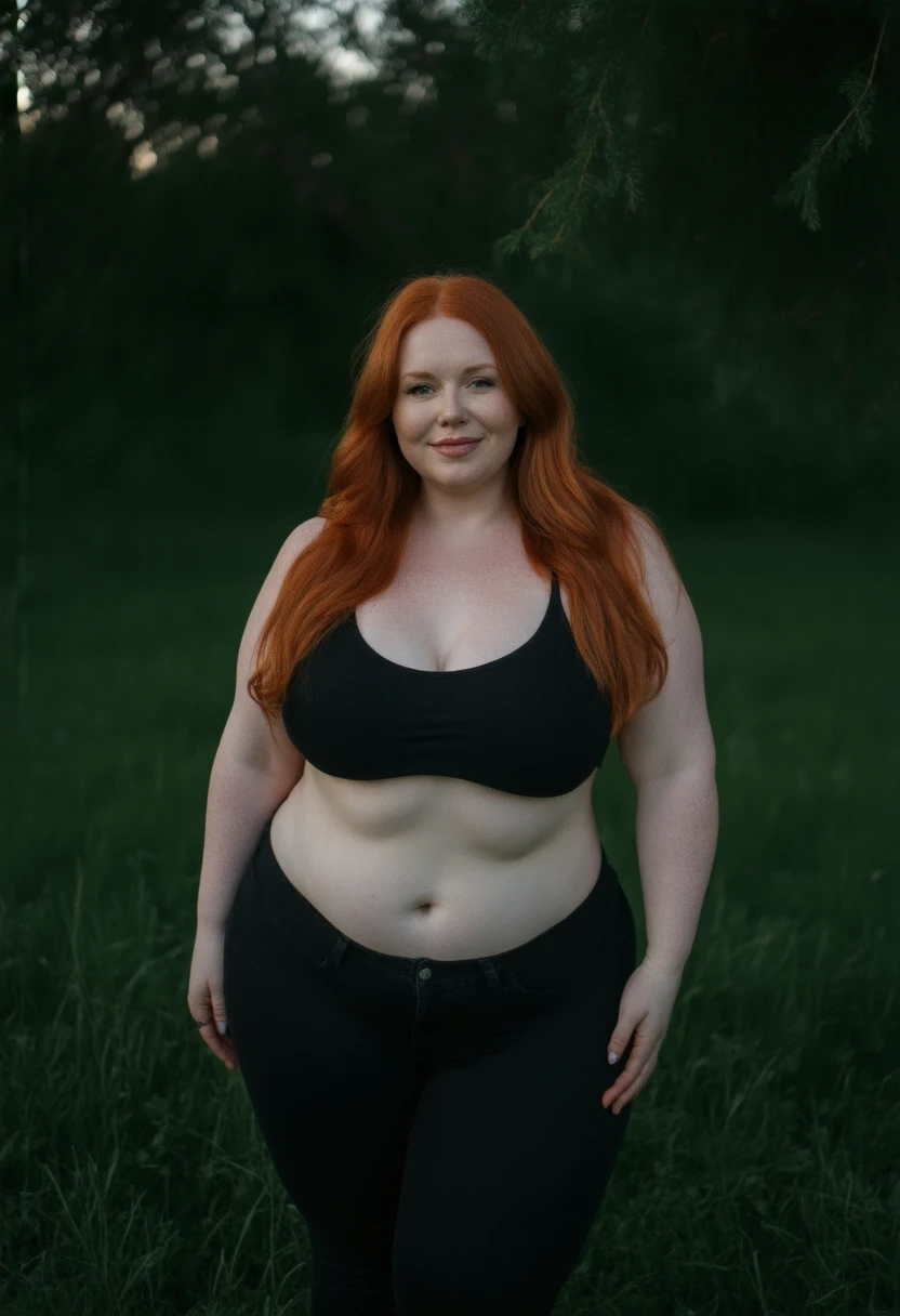 curvy, beauty, Thick and curvaceous body , 110 Cms of bust ,  70 Cms of waist  y 120 Cms de cadera, caderas anchas, paw, gordibuena, fatty girl,  hourglass body , Most beauty Thicc redhead lady ever, thicc body,,  BEAUTIFUL BUTT ,  Very beautiful 30-year-old Nordic woman, She is a redhead, Red-haired goddess, very sensual,  with a smile that makes you fall in love with ,  her body is beautiful , 100 Cms of bust ,  70 Cms of waist , 110 Cms of hips,  hourglass body , she is naked,  Totally Naked, beauty body , bodicious , gorgeous,  she's in the field , It&#39;s night time y se exhibe para que le tomen fotos, It's totally dark ,  she's illuminated by the moonlight , It&#39;s night time