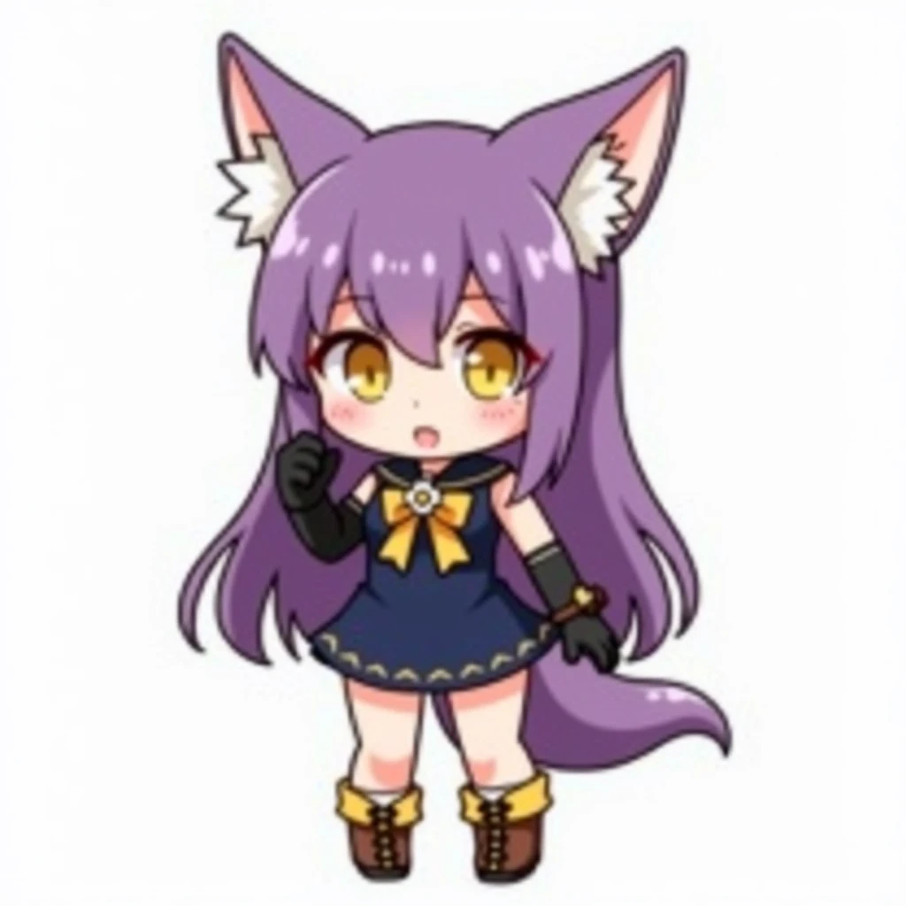Filian, cat ears, fluffy cat tail, masterpiece, best quality, CG, wallpaper, HDR, high quality, high-definition, extremely detailed, close up, solo, dynamic pose, full body, small breast, cute face, hair tie, bells in hair, school uniform, hdr, ray tracing, nsfw, purple eyes, seductive look, heart eyes, looking at viewer, blush, removing clothes, stripping, ((forest background))