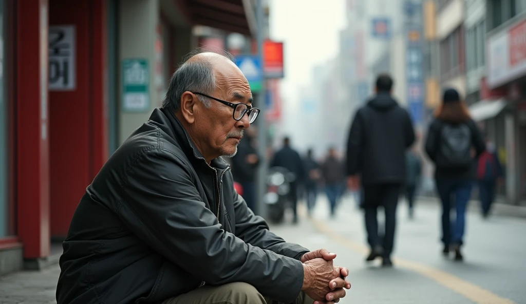 Using a Fujifilm X-T4 camera, create a realistic photograph that celebrates the dignity and resilience of the homeless. Use your creativity to elevate their reality and inspire compassion