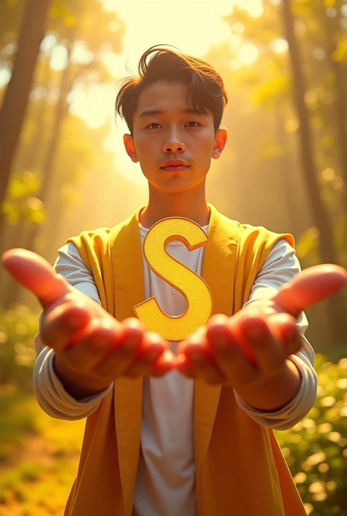 Boy in purple shirt standing in front of a stone wall, profile picture 1024px, yanjun cheng, Cai Xukun, wenjun lin, xintong chen, thawan duchanee, ryan jia, yihao ren, mingchen shen, nivanh chanthara, yangjun chen, Inspired by Ding Guanpeng, Wang Qichao