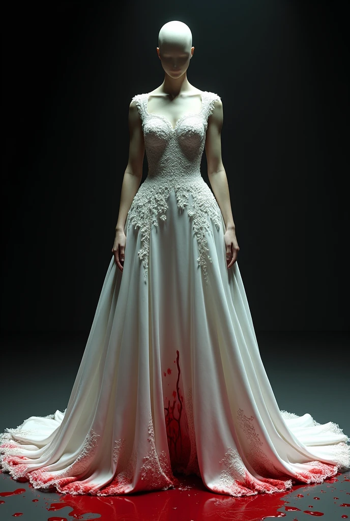 dress with Blood Stains