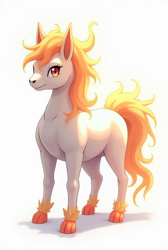 feral unicorn, Sunset Shimmer, animal collar, leash pull, full body, 
source_cartoon,source_anime,score_9, score_8_up, score_7_up, score_6_up, score_5_up, score_4_up,