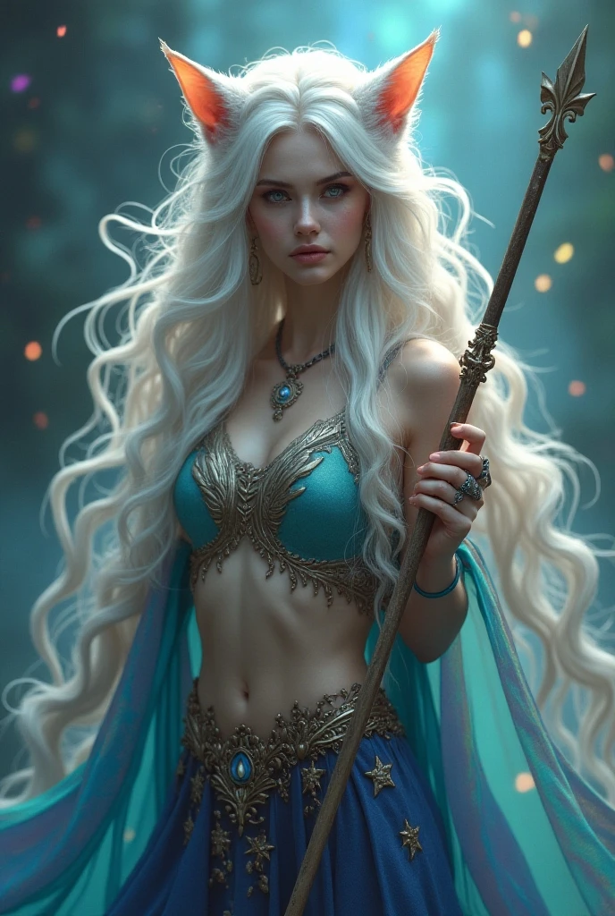 Celtic Warrior Woman, Stone Ruins, Tall and Slender, Flowing Dress with Celtic Knot Jewelry, Procreate, Watercolor Technique, Poster Design, 300 DPI, Soft Lighting, Ethereal Art, Mysterious, Serene Expression, Enchanting Atmosphere, bokeh, photo, 8k, dark, dynamic action, pale washed out style, dreamy nostalgic, soft focus, dark vignetting, light leaks, medium photography, gloomy artistic painterly ethereal, whimsical, coarse grain photo, --auto --s2
