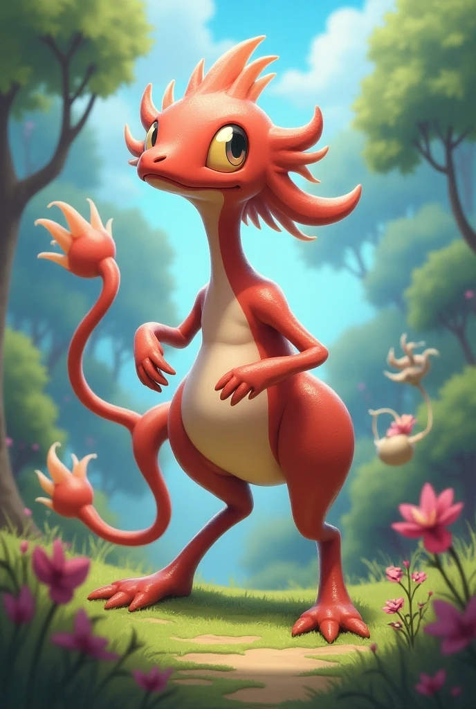 Hamidepou 　はみ出し Pokémon　Protruding　 Pokémon