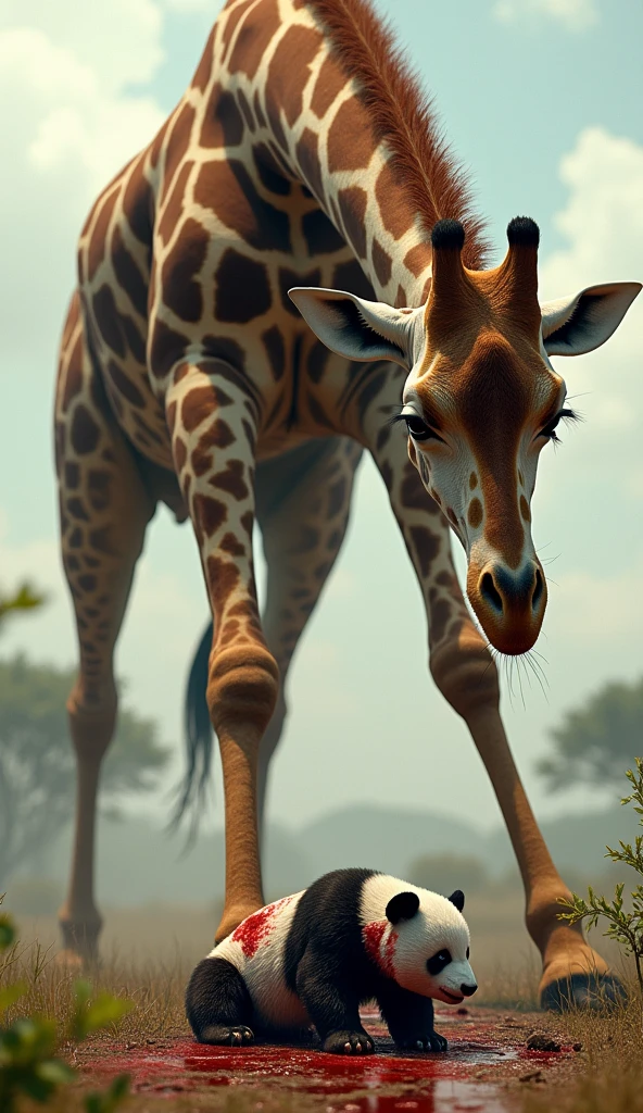 (feral:1.4), (giraffe:1.1), (pov), ((human penetrating:1)), female, (equine pussy:1.2), (puffy anus), (giraffe tail:1), (tail tuft), tail aside, looking back, looking back at viewer, detailed eyes, realistic fur, (long neck), detailed fur, big butt, (outside background), photorealistic, pussy juice, rear view, camera flash, realistic fur, photograph, analogue photo, detailed, photograph, photorealistic, beautiful and detailed lighting, high quality, detailed background, photo, real, detailed, detailed fur, realistic fur, nude, highly detailed, octane render, soft lighting, (masterpiece:1.3),(best quality:1.4), (extreme detailed illustration), (detailed eyes:1.2), anatomically correct, (by taran fiddler), by honovy, by michael & inessa garmash, by pino daeni, by kiguri, by alena aenami, by ruan jia, camera flash, realistic fur, photograph, photorealism, detailed, photo, photorealistic, beautiful and detailed lighting, high quality, detailed background, photo, real, detailed fur, outdoors, (african savannah), africa, savannah, ((glistening butt:1), (shiny butt:1)), oiled butt, ((vaginal penetration:1), (doggystyle position), (vaginal sex), ((high-angle view)), ((from above)), (pussy juice)), bestiality, (light-skinned male), ((feral)), (feral penetrated)