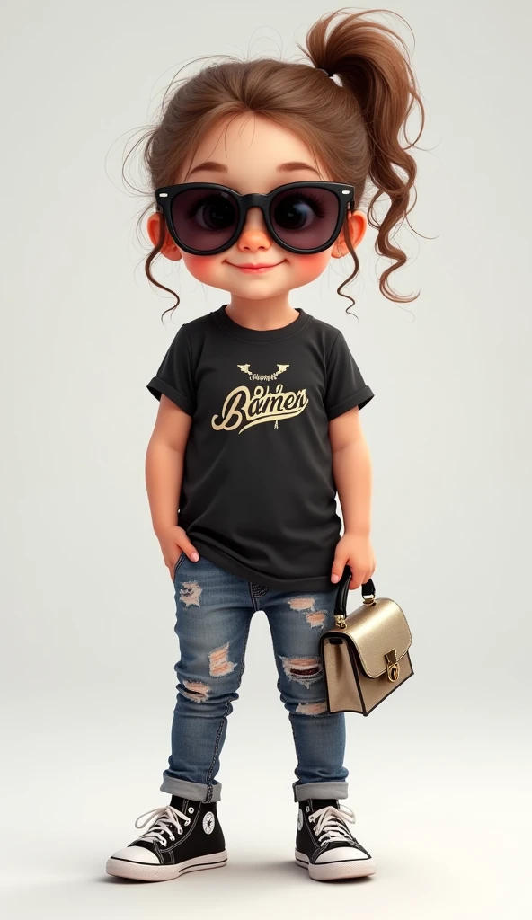 (uma menina:1.5),(barn:1.2),rua, cabelo preto cacheado, cowboy hat, olhos pretos, bota de couro, boiadeira, atmosfera de cidade pequena, vintage, Nostalgic. (a girl:0.9), (cowgirl hat:1.3), (black curly hair:1.2), (street:1.1), (leather boots:0.9).