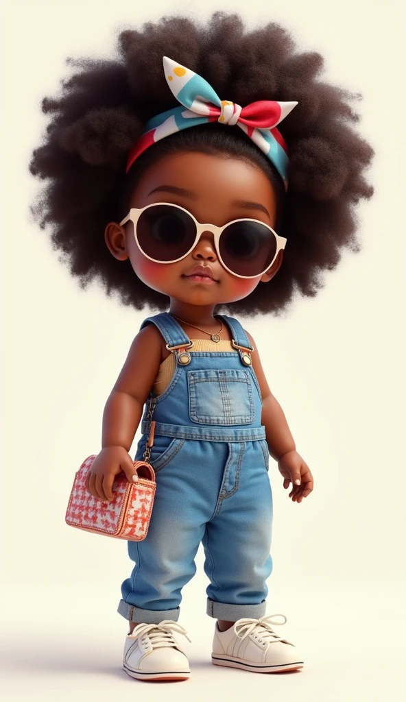 ((3D, best quality: 1.3)), ultra-detailed, SK, ((((solo))), full body, (close-up of a 5-year-old baby ((afro-futuristic)): 1;15), casual wearing, current fashion, black short t-shirt, (((white shoes))), (short kanekalon hair; 1.15), (well-defined symmetrical face, tongue expressionfrom outside: 1.12), autumn, floas in the wind, warm and soft dark luminosity, motion blur, magnificent blue sky,