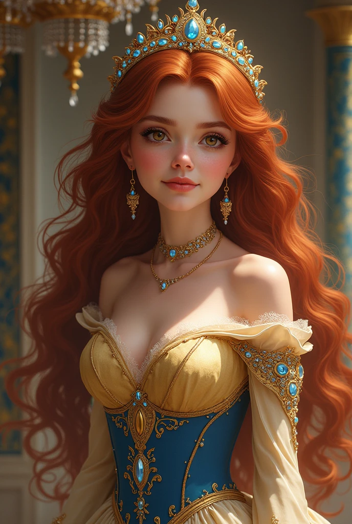 (masterpiece), (best quality), portrait of (25yo Brazilian actress Marina Ruy Barbosa), an extremely beautiful and stunning, (high contrast: 1.2), (gradation of bright colors: 1.1), dynamic lighting, dynamic pose, beautiful hair, sharp light eyes, bright skin, vibrant makeup, luxurious jewelry, elegant dress, simple background.
