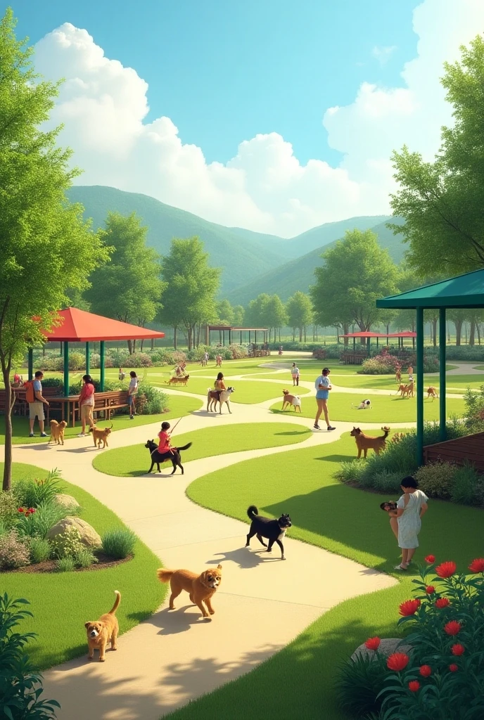 Public space for PETS in São Paulo