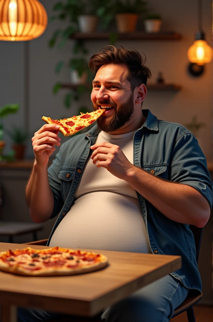 fat asian guy in the gym, eating keto food, he saw the mirror, in the mirror he looks slim and healthy, keto food, detox juice