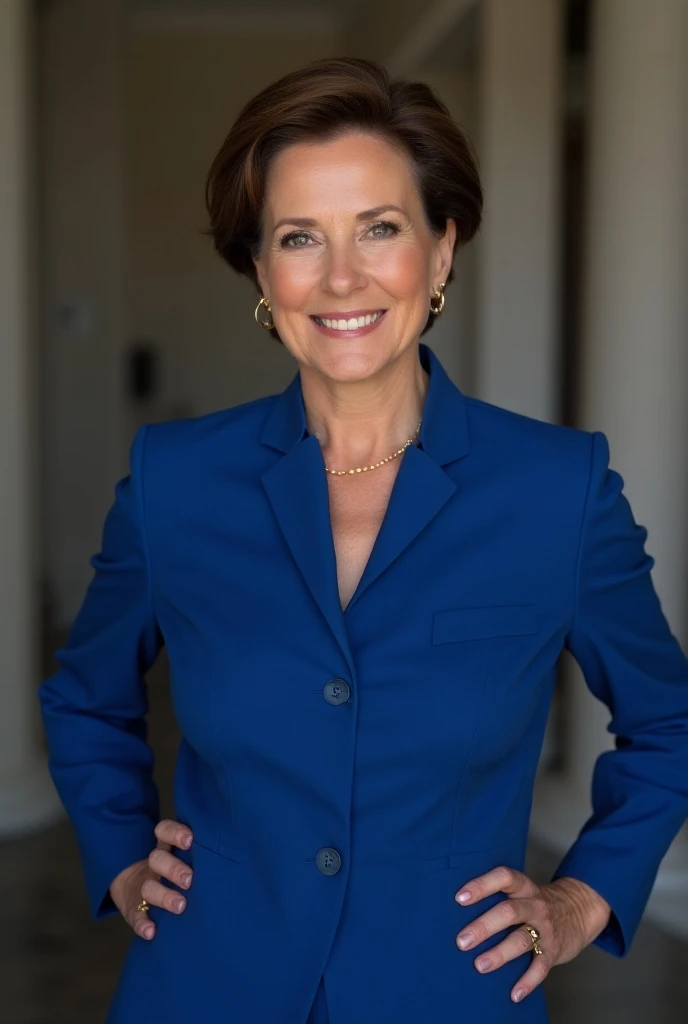 jeanne shaheen <lora:senate_057_jeanne_shaheen:0.65> , face closeup, face focus, shirt, formal, suit, collared shirt, white shirt, jacket,
American flag at background ,
best quality, masterpiece, HDR, professional, studio quality, highres,