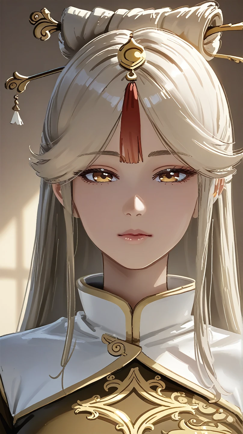 absurd, (absurd resolution)), masterpiece, ultra high quality best quality, (Extremely detailed 8k unity CG wallpaper), (best illustration), (best shadow), Realistic lighting, beautiful, face detail, beautiful face, Anime, 1boy 1girl, Ningguang, (Aether \(genshin impact\), blonde), standing paizuri, massive natural voluptuous breasts, Breasts pushed together, aroused nipples, Wide hips, Perfect ass, bedroom, ((light skinned male)), ((Gigantic Penis)), ((Thick Penis)), blushing, seductive gaze, horny, Eager, Pleasure face, aroused gasp, orgasm, saliva, first person perspective, romantic,