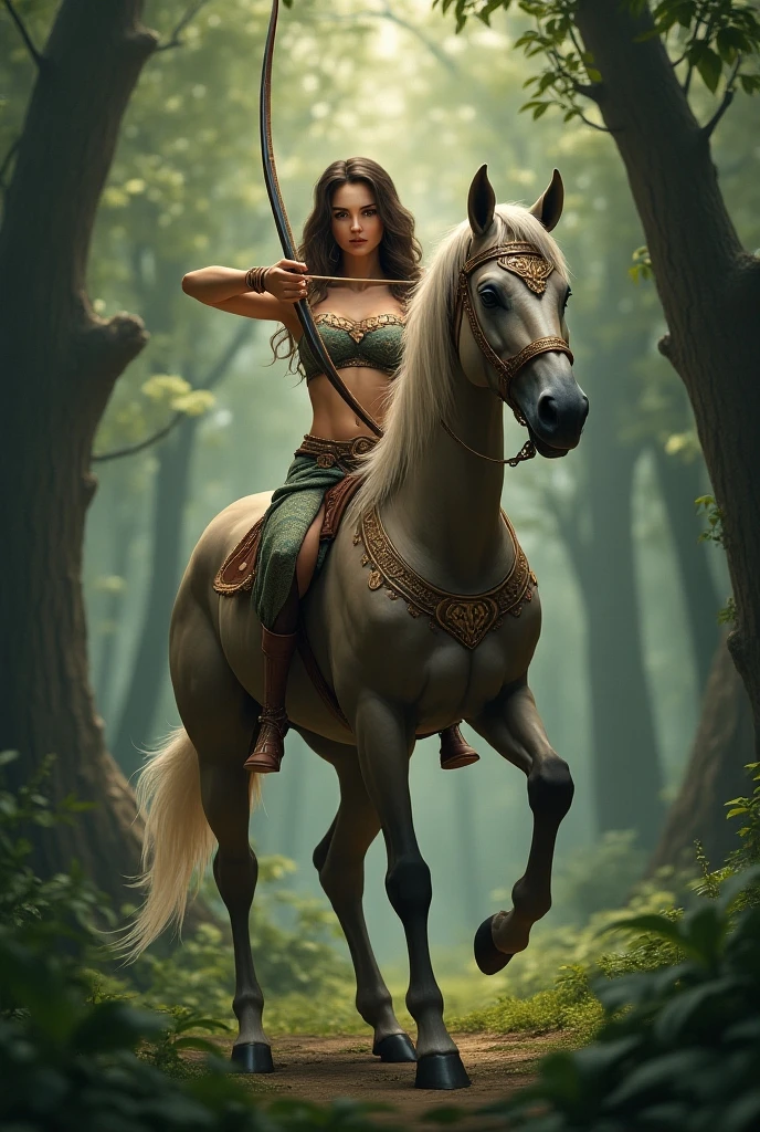 Centaur Woman mythological Sagittarius