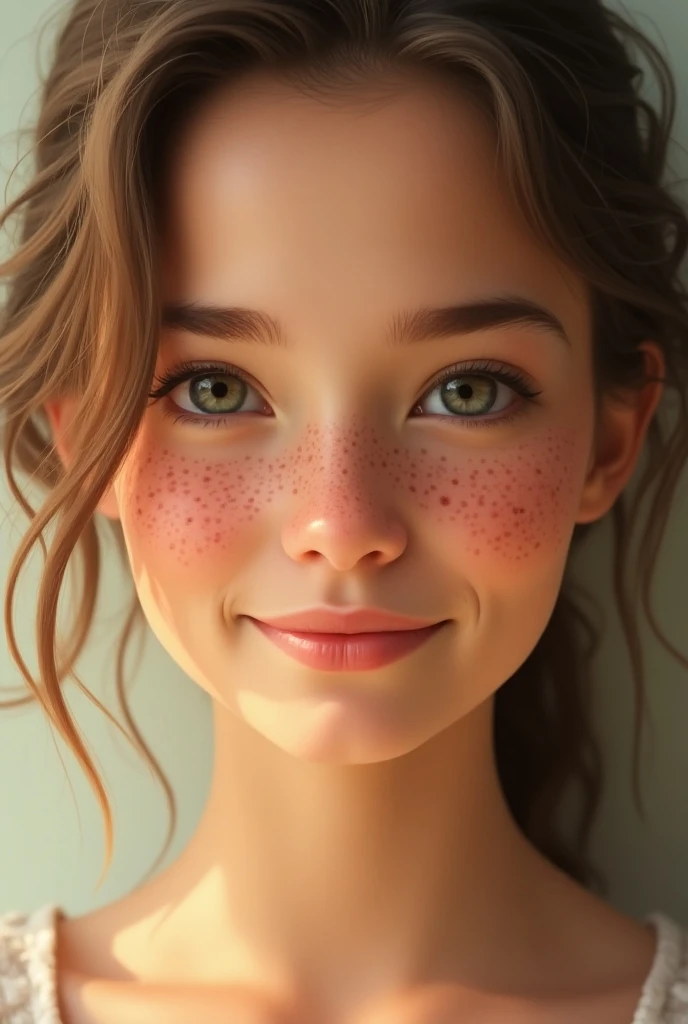 Face potrait 3d