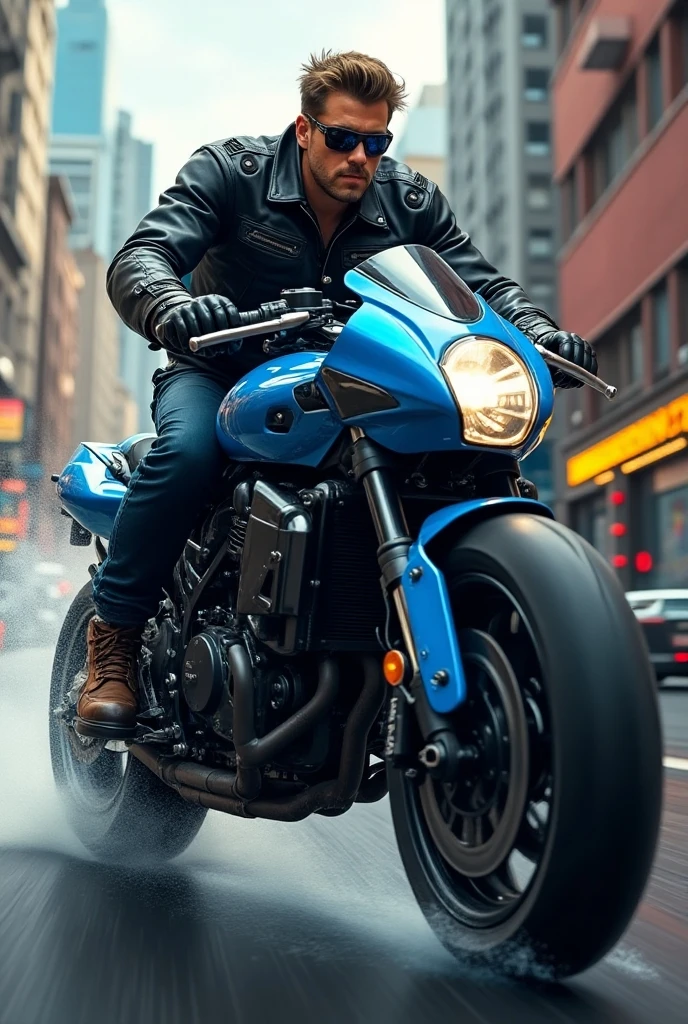 Motorcycle details
