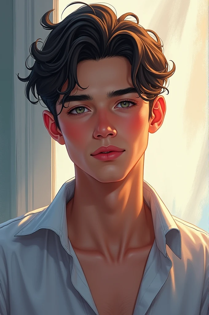 a cute sexy boy