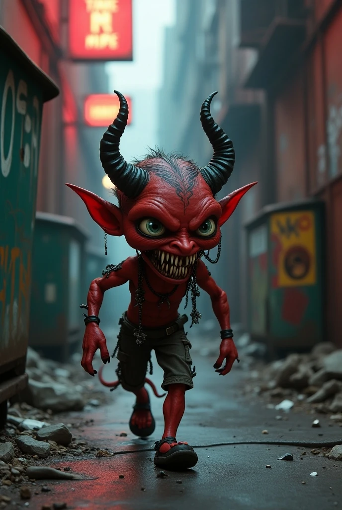 Nasty little devil