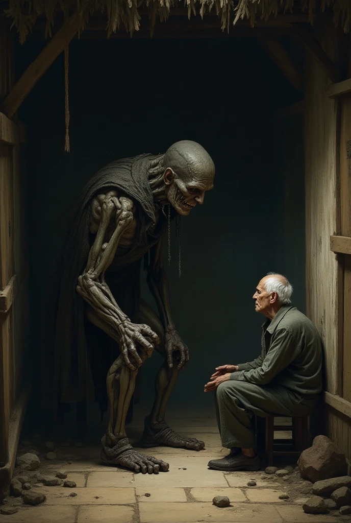 a mummy on newspaper, High detailed RAW color Photo, 8k,  newsp4per  <lora:newsp4per:0.6>   <lora:ral-mythcr:1>