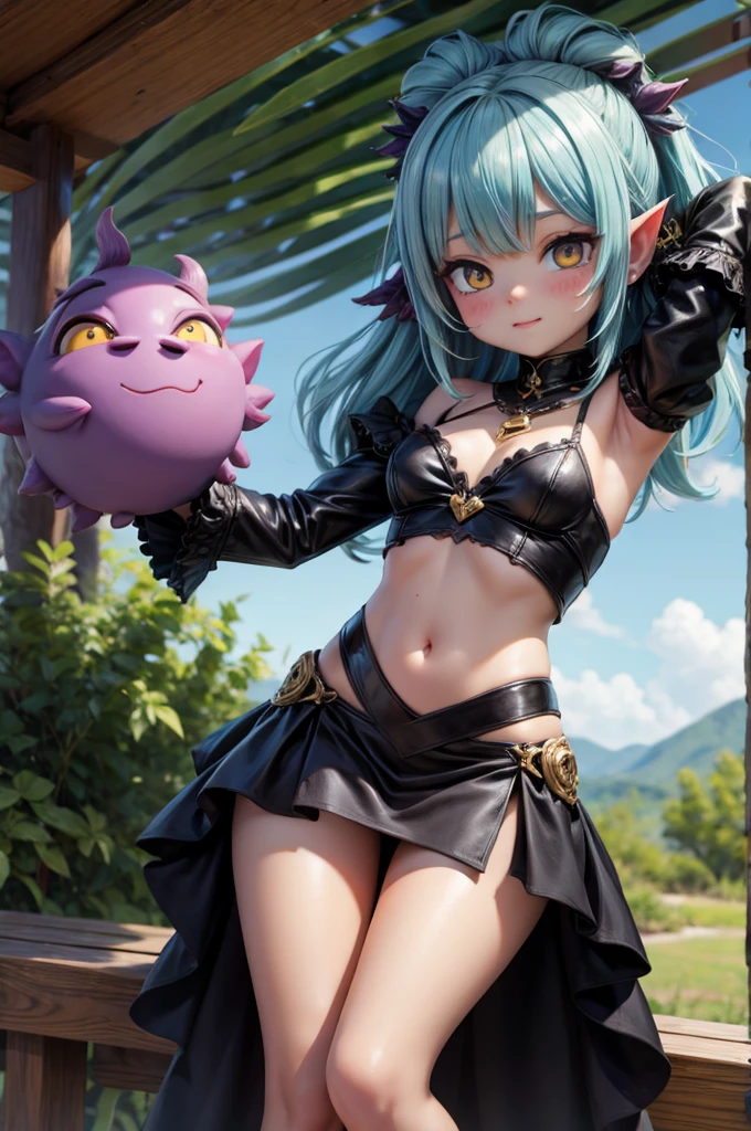 Spread your wings and look attractive (((naked)))
Succubus Girl