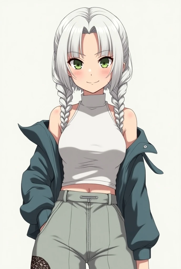 <lora:more_details:0.5>, <lora:shizuka-nano-09:0.7>, nano_wz, white hair, red eyes, white shirt, alternate hairstyle, long hair, blue pants,jeans, brown belt, ponytail, open cardigan, long sleeves, casual, park, outdoors, sitting,, 1girl, (masterpiece:1.3), (high resolution), (8K), (extremely detailed), (4k), (pixiv), perfect face, nice eyes and face, (best quality), (super detailed), detailed face and eyes, (solo), textured skin, absurdres, highres