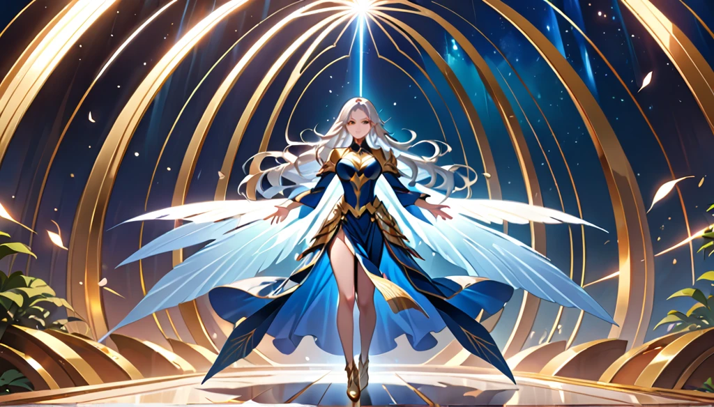 a close up of a girl (mobile legends character detailed black hair, big booobs , shadowbringers cinematic, 4 k detail fantasy, a beautiful fantasy empress, game cg, xianxia fantasy, xianxia hero, 2. 5 d cgi anime fantasy artwork, cinematic goddess close shot, ruan jia and artgerm, wow 4 k detail fantasy, hyperdetailed fantasy character