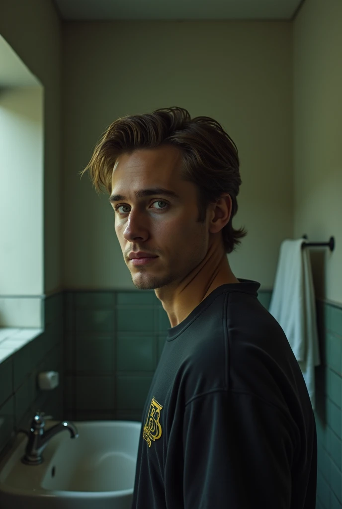 Hes from norway and has a fucked up backstory