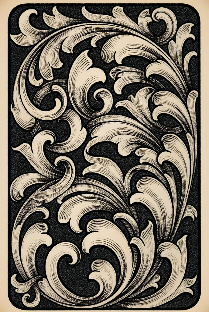 Complex scroll on steel with multi ends and leaves with overlapping paths  with defind hatch lines