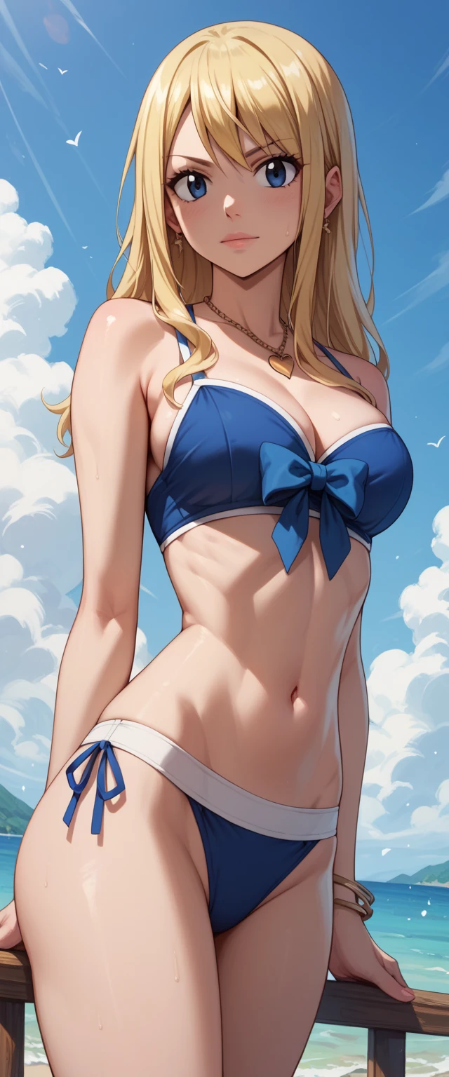 Score_9, Score_8_up, Score_7_up, Score_6_up, Score_5_up, Score_4_up, Source_anime, Tag1, Tag2, Quality_masterpiece,LUCY from ANIME FAIRY TAIL, Girl,blonde hair,blue eyes