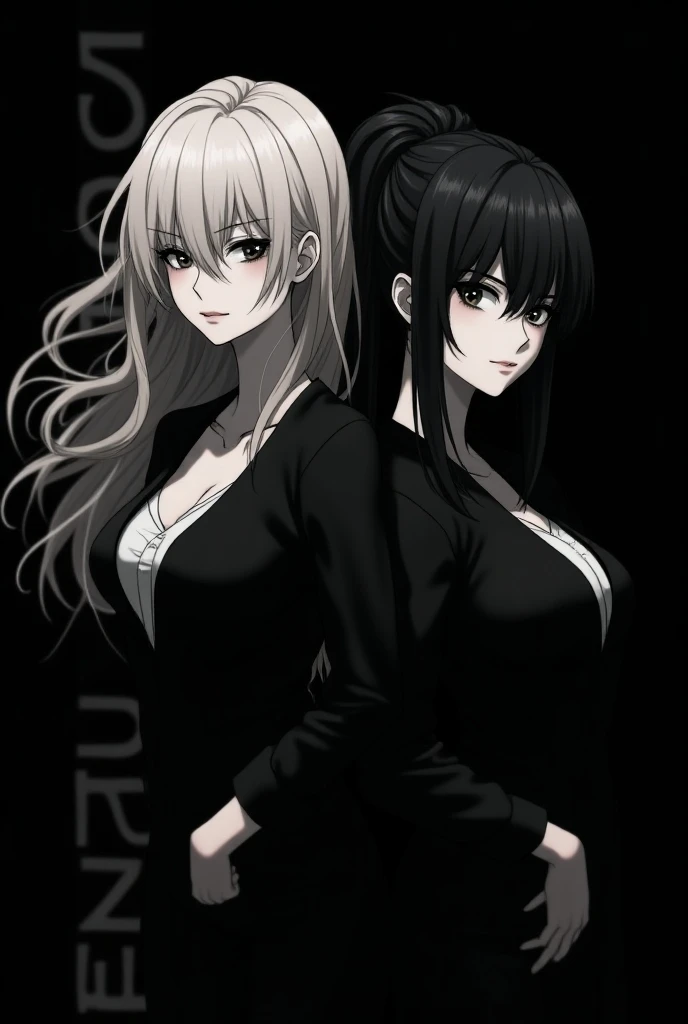 A painting of a woman with long hair and long hair,Beauty in demon killer art,Perfect anime body,long leges,huge tit,Whole body movement,4k manga wallpapers,Full body combat stance,Realistic light and shadows,beautiful line art,Powerful comic art,anime artsyle,painting art,kentaro miura manga art style,His caricature full-body portrait,manga style of kentaro miura,shigenori soejima illustration,Beautiful fanart,detail-rich,Masayoshi Suto and artgerm,detailed manga style
