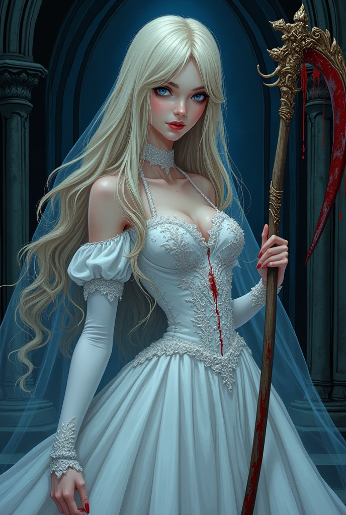 (lifelike, photorealistic, depth of field:0.7), photographed at f/8, ISO100, 35mm, cinematic composition and lighting,
(masterpiece, best quality:1.2), absurdres, highres,
a pale lithe vampire walking in the woods. moonlight. ballgown. blood red.(desaturated)

