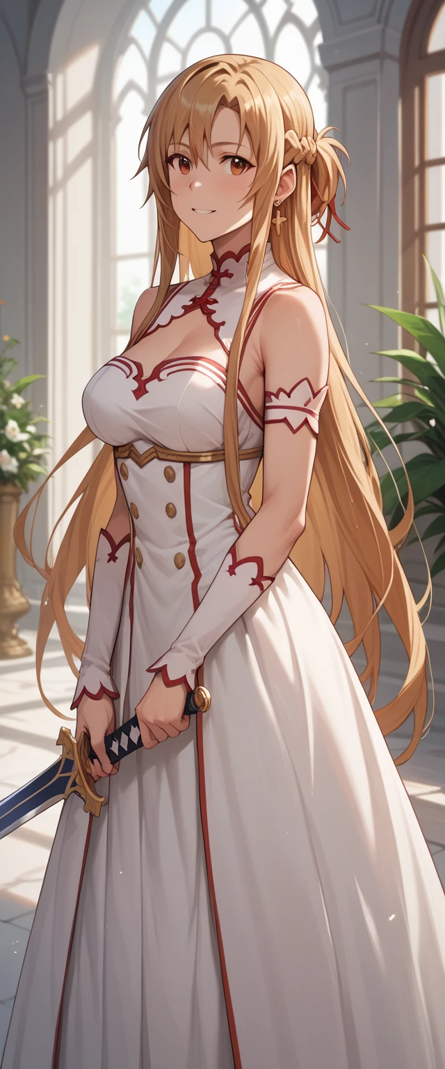 Score_9, Score_8_up, Score_7_up, Score_6_up, Score_5_up, Score_4_up, Source_anime, Tag1, Tag2, Quality_masterpiece, ASUNA from anime SWORD ART ONLINE, Girl,  RAPIER SWORD