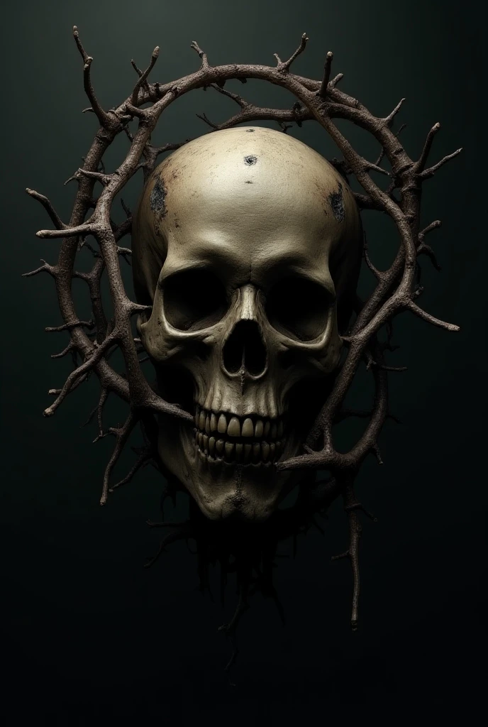 "(The best lighting, oscuro, dramatic),(feto calavera alien, Hellraiser, Cicatrices, , sexy, cerebro, sangre, una rata dentro de la cabeza, terror.),(ojos rojos, calaveras). morning light.