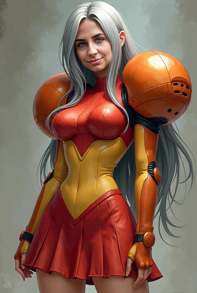 (((female captain planet))), design sheet, captain planet, colored skin, green hair, masterpiece, slendered abs ,muscular, veins, big arms, chiseled chest, detailed , shiny skin, powerful, godlike
