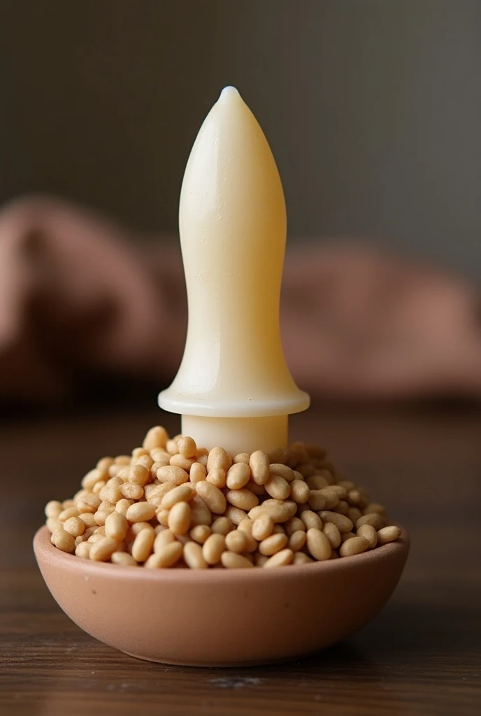 photo of a mashed potato (5chw4nz dildo:1.0), silhouette lighting , still life on a plinth , Medium close-up , in the background Kelp Forest, highly detailed, Fujifilm XT-4 <lora:L-5chw4nz dildo-merge-v1:1.0> <lora:Mashed Potato-SDXL-PAseer:1>